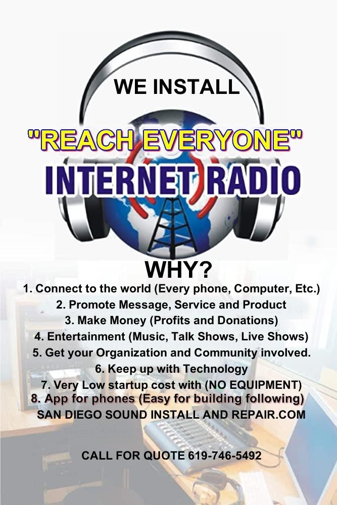 Online Radio Station
